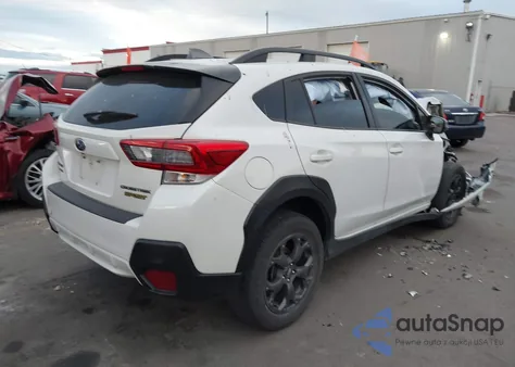2021 Subaru Crosstrek Sport из США, поврежденный, VIN JF2GTHRC9MH666882